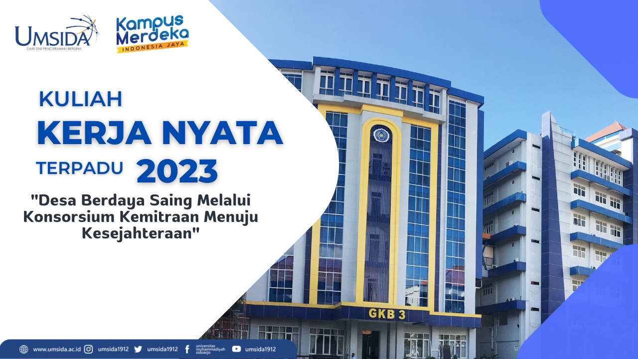 Kuliah Kerja Nyata UMSIDA – Universitas Muhammadiyah Sidoarjo